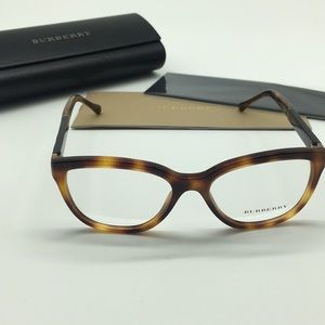 Brand new Burberry Tortoise Glasses Frames B2166